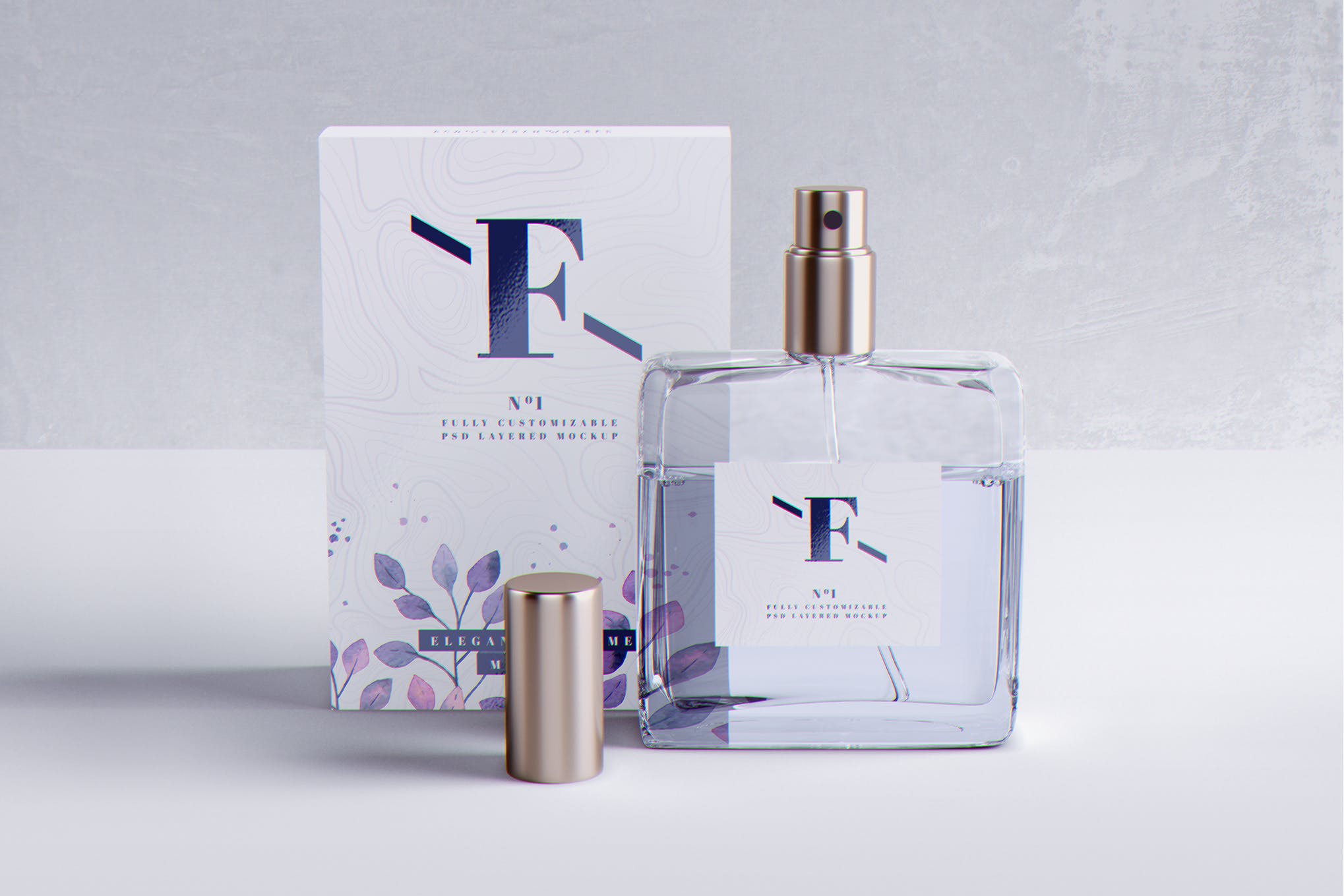 French Aerosol perfume